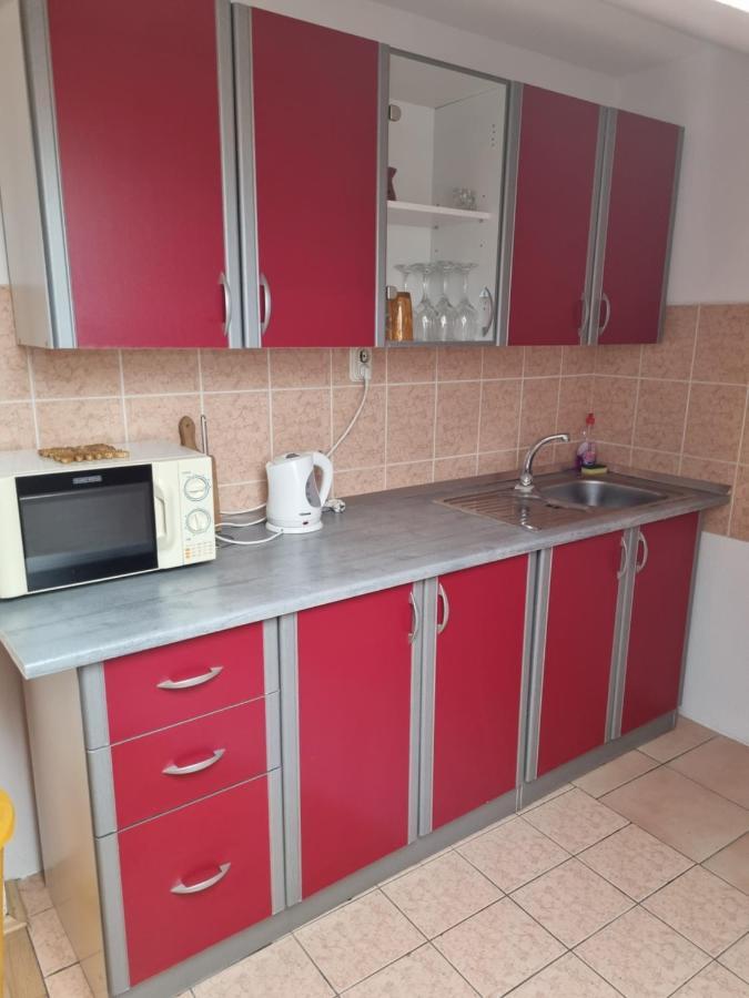 Apartmani Slavica Biograd Na Moru Eksteriør billede